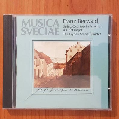 THE FRYDEN STRING Quartet franz berwald string quartets NM/EX (CD Album)