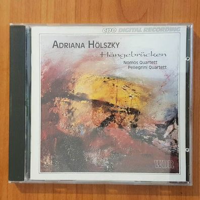 NOMOS Quartet adriana hölszky hängebrücken NM/EX (CD Album, Klassik)