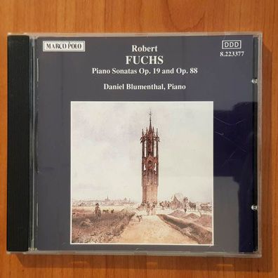 DANIEL Blumenthal robert fuchs piano sonatas op 19 / 88 EX/EX (CD Album)