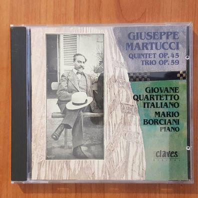 Giovane Quartetto Italiano giuseppe martucci quintet / trio EX/EX (CD Album)