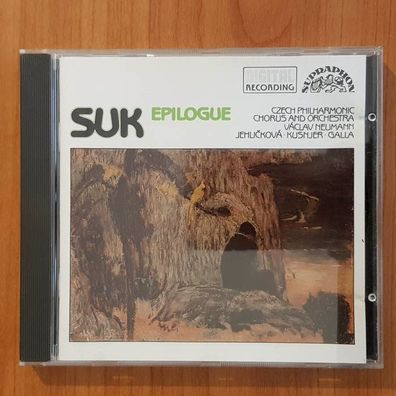 VACLAV Neumann josef suk epilog EX/EX (CD Album, Klassik, Supraphon)