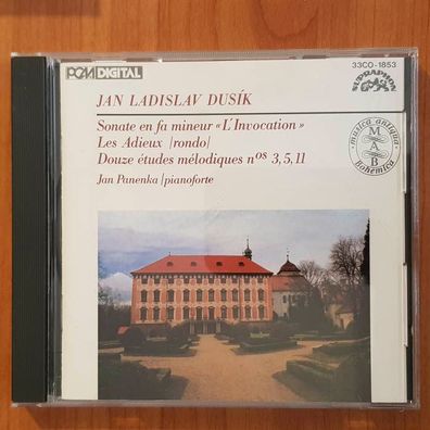 JAN Panenka jan ladislav dusik sonate en fa mineur EX/EX (CD Album, Klassik)