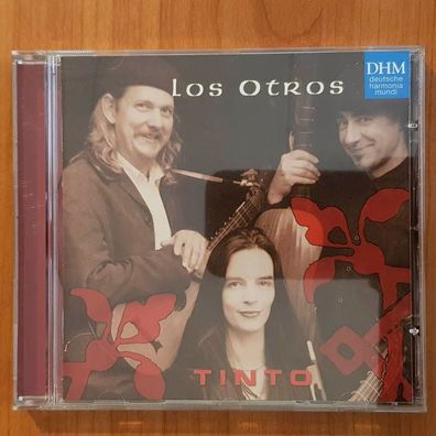 LOS OTROS tinto NM/EX (CD Album, Klassik, DHM Deutsche Harmonia Mundi)