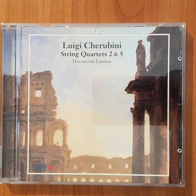 Hausmusik LONDON luigi cherubini sting quartets 2 & 5 NM/EX (CD Album, Klassik)