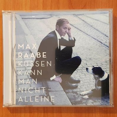 MAX RAABE küssen kann man nicht alleine EX/EX (CD Album, Pop, Decca)