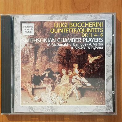 Smithsonian Chamber Players luigi boccherini quintets VG+/VG+ (CD Album)