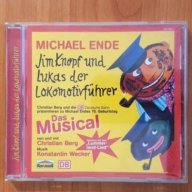 Konstantin WECKER jim knopf das musical mit sing version EX/EX (CD Album)