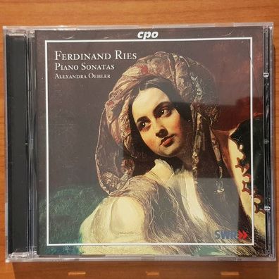 Alexandra OEHLER ferdinand ries - piano sonatas EX/EX (CD Album, Klassik)