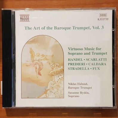 NIKLAS EKLUND the art of the baroque trumpet vol. 3 EX/VG+ (CD Album, Klassik)
