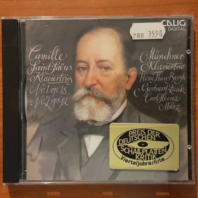 Münchner Klaviertrio camille saint-saens klaviertrios EX/EX (CD Album, Klassik)