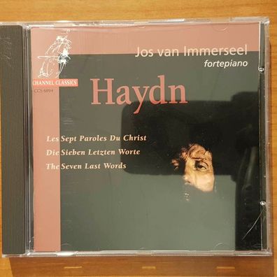 JOS VAN Immerseel haydn les sept proles et al EX/EX (CD Album, Klassik)