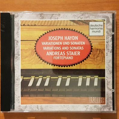 Andreas STAIER joseph haydn klaviersonaten vol. 3 EX/EX (CD Album, Klassik)
