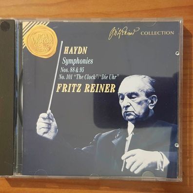 FRITZ REINER haysn symphonies 88, 95, 101 EX/EX (CD Album, Klassik, RCA Victor)