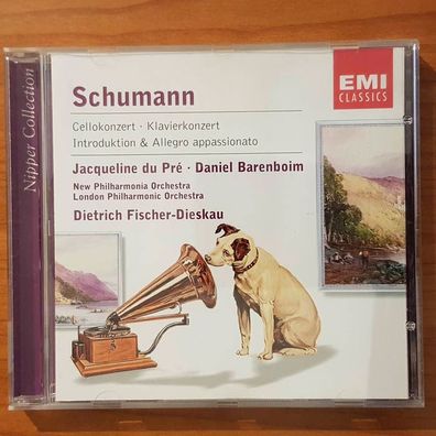 Dietrich Fischer-dieskau schumann cellokonzert klavierkonzert EX/EX (CD Album)