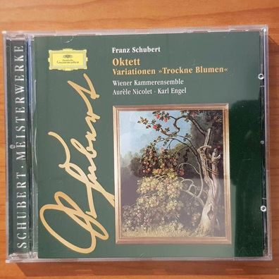 WIENER Kammerensemble franz schubert oktett FULL SILVER EX/EX (CD Album)