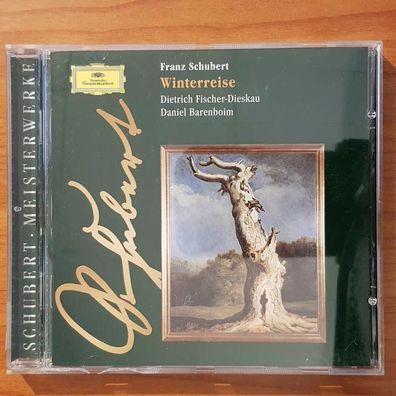 DANIEL Barenboim franz schubert winterreise FULL SILVER EX/EX (CD Album)