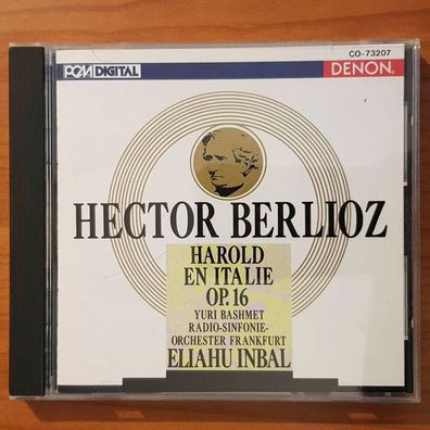ELIAHU INBAL hector berlioz harold en italie op 16 EX/EX (CD Album, Klassik)