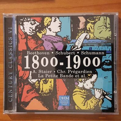 Various dhm century classics vi 1800-1900 NM/EX (CD Album, Klassik)