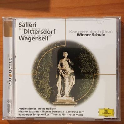 FRÜHE WIENER SCHULE salieri, dittersdorf, wagenseil NM/EX (CD Album, Klassik)