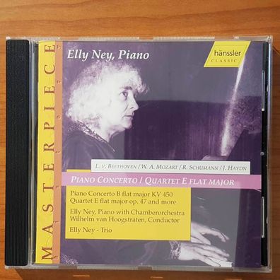 ELLY NEY / ELLY NEY TRIO beethoven mozart schumann haydn NM/EX (CD Album)