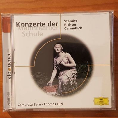 Camerata BERN konzerte der mannheimer schule NM/EX (CD Album, Klassik, DG)