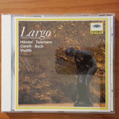 Various largo - händel, telemann, corelli, bach, vivaldi NM/VG+ (CD Album)