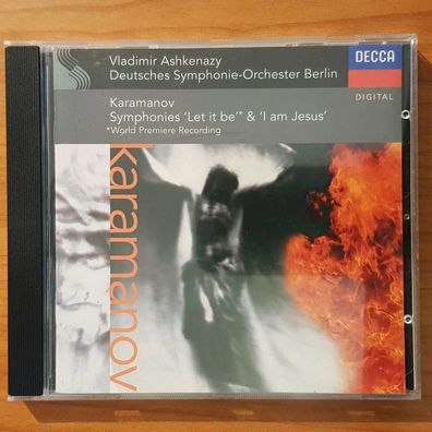 Vladimir Ashkenazy karamanov let it be / i am jesus EX/EX (CD Album, Klassik)