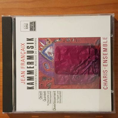 CHARIS Ensemble jean francaix - kammermusik NM/EX (CD Album, Klassik)