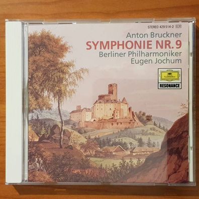 EUGEN JOCHUM anton bruckner - symphonie nr. 9 NM/VG+ (CD Album, Klassik, DG)