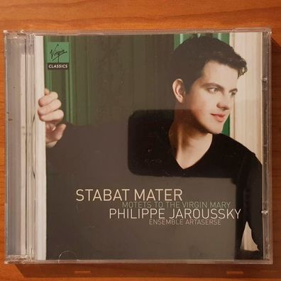 Philippe Jaroussky stabat mater motets to the virgin mary EX/EX (CD Album)
