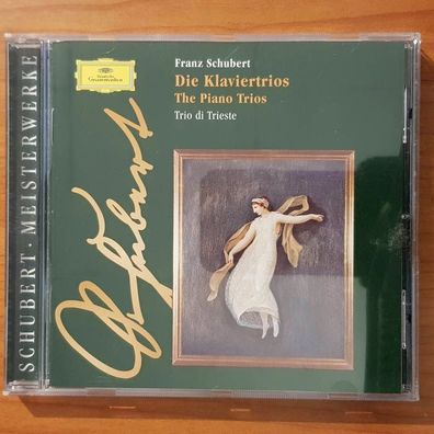 TRIO DI Trieste franz schubert - die klaviertrios EX/EX (CD Album, Klassik, DG)