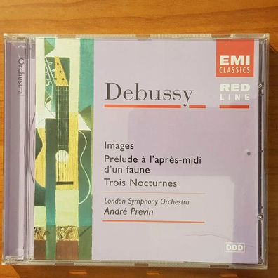 ANDRE PREVIN debussy images pour orchestre NM/EX (CD Album, Klassik)