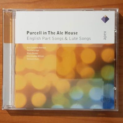Purcell in the ale house english part songs & lute songs NM/EX (CD Album)