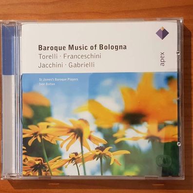 ST. JAMES Baroque Players baroque music of bologna NM/EX (CD Album, Klassik)