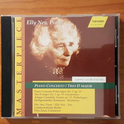 ELLY NEY beehoven piano concerto / trio NM/EX (CD Album, Klassik)