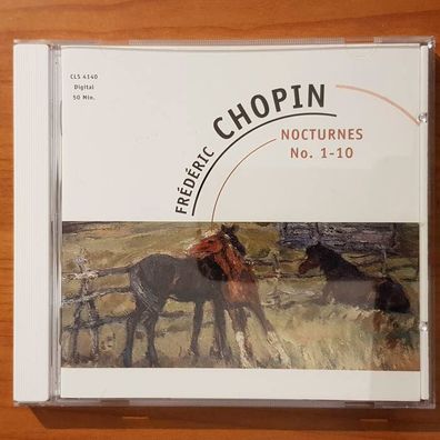 PETER Schmalfuss frederic chopin nocturnes 1-10 EX/EX (CD Album, Klassik, ZYX)