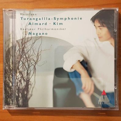 KENT NAGANO messiaen - turangalila symphonie EX/EX (CD Album, Klassik, Teldec)