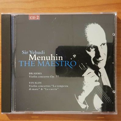 SIR YEHUDI Menuhin the maestro EX/EX (CD Album, Klassik, Disky)