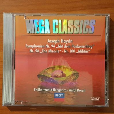 Philharmonia Hungarica joseph haydn symph. 94/96/199 EX/EX (CD Album, Klassik)