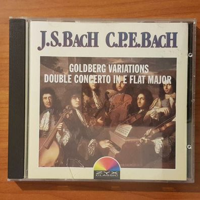 Christiane Jaccottet js bach goldberg varationen VG/VG+ (CD Album, Klassik, ZYX)