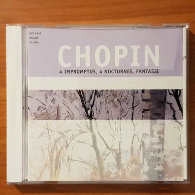 Dubravka TOMSIC chopin 4 impromptus 4 nocturnes fantasie NM/EX (CD Album)