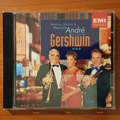 Beatrice, Nicolas & Maurice ANDRE jouent gershwin EX/EX (CD Album, Klassik)