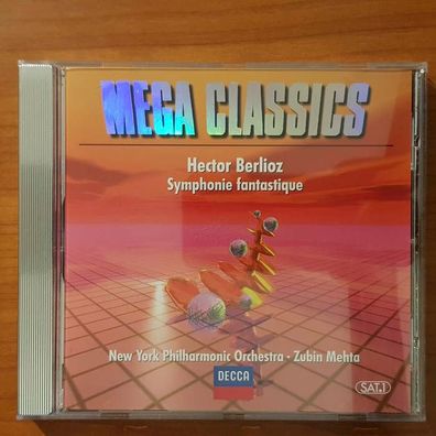 ZUBIN METHA hector berlioz symphonie fantastique EX/EX (CD Album, Klassik)