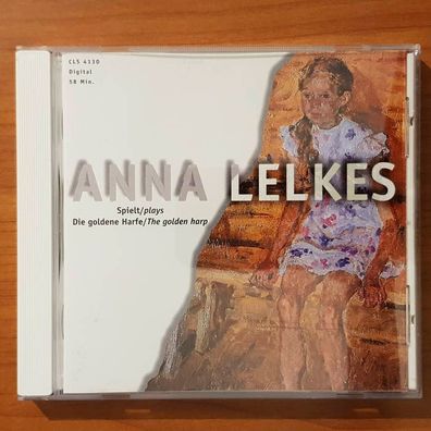 ANNA LELKES spielt die goldene harfe NM/EX (CD Album, Klassik, ZYX)
