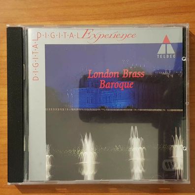 LONDON BRASS baroque EX/EX (CD Album, Klassik, Teldec)