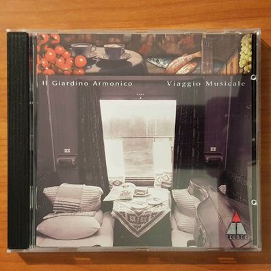 IL Giardino Armonico viaggio musicale EX/EX (CD Album, Klassik, Teldec)