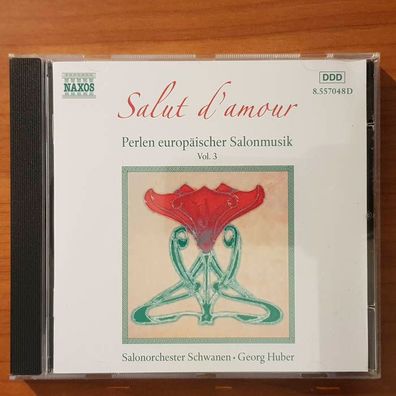 Salonorchester Schwanen perlen europäischer salonmusik vol. 3 EX/EX (CD Album)