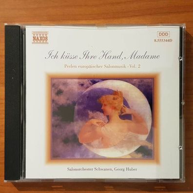 Salonorchester Schwanen perlen europäischer salonmusik vol. 2 EX/EX (CD Album)