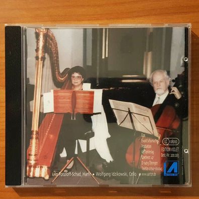 Wolfgang Idzikowski / LILO Potuloff-schad cello & harfe NM/EX (CD Album)