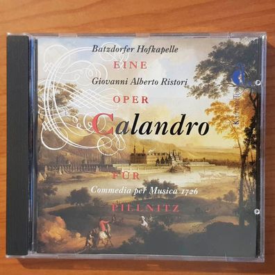 Callandro commedia per musica EX/EX (CD Album, Klassik, Kammer Ton)